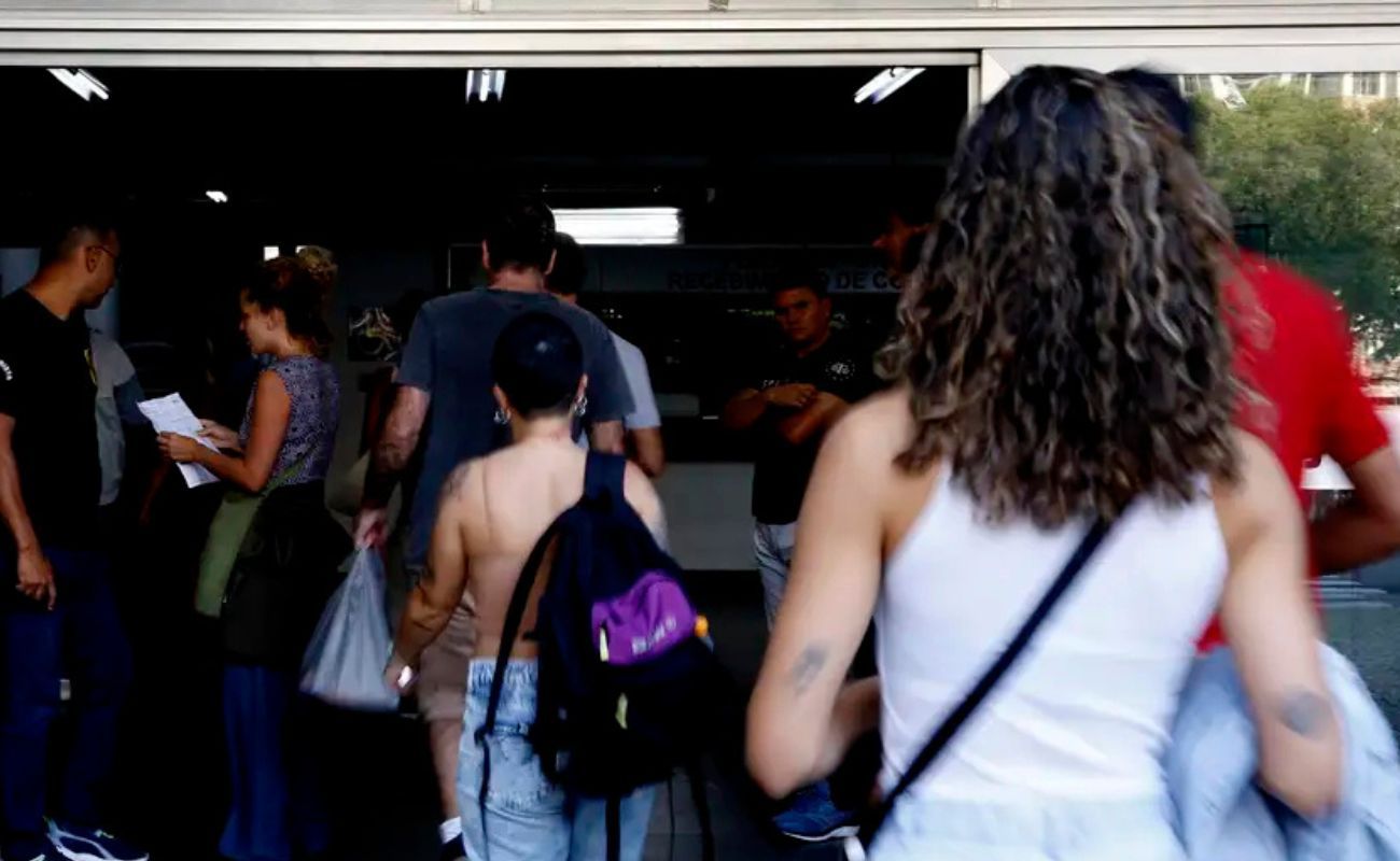  760 mil candidatos participam do Concurso Nacional Unificado neste domingo; Foto: Tânia Rêgo/Agência Brasil