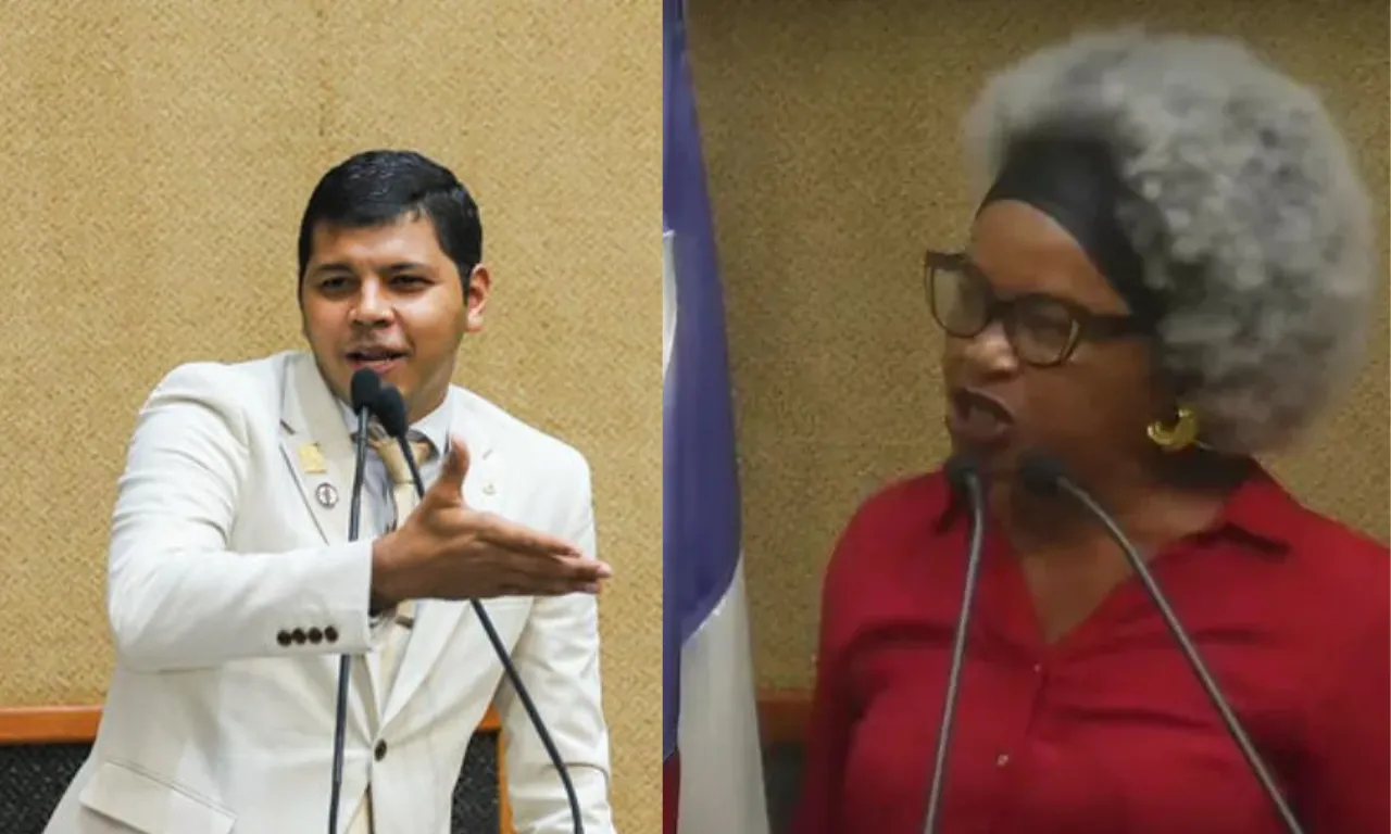 Após Olívia Santana processar Diego Castro, deputado alega perseguição