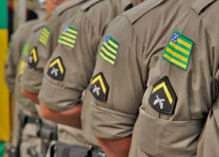 Polícia de Goiás investiga o caso. Foto: Divulgação Polícia Militar de Goiás