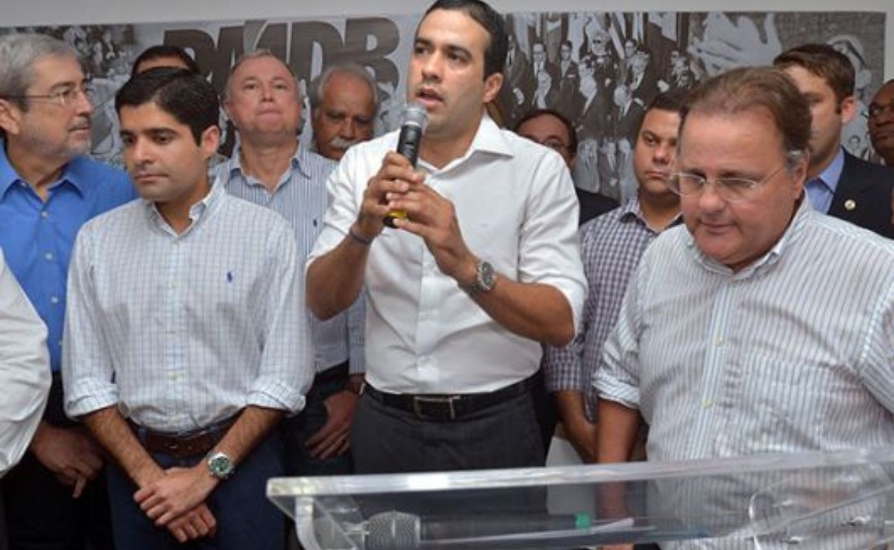 De qual partido é Bruno Reis, prefeito de Salvador?Foto: Max Haack/ divulgação
