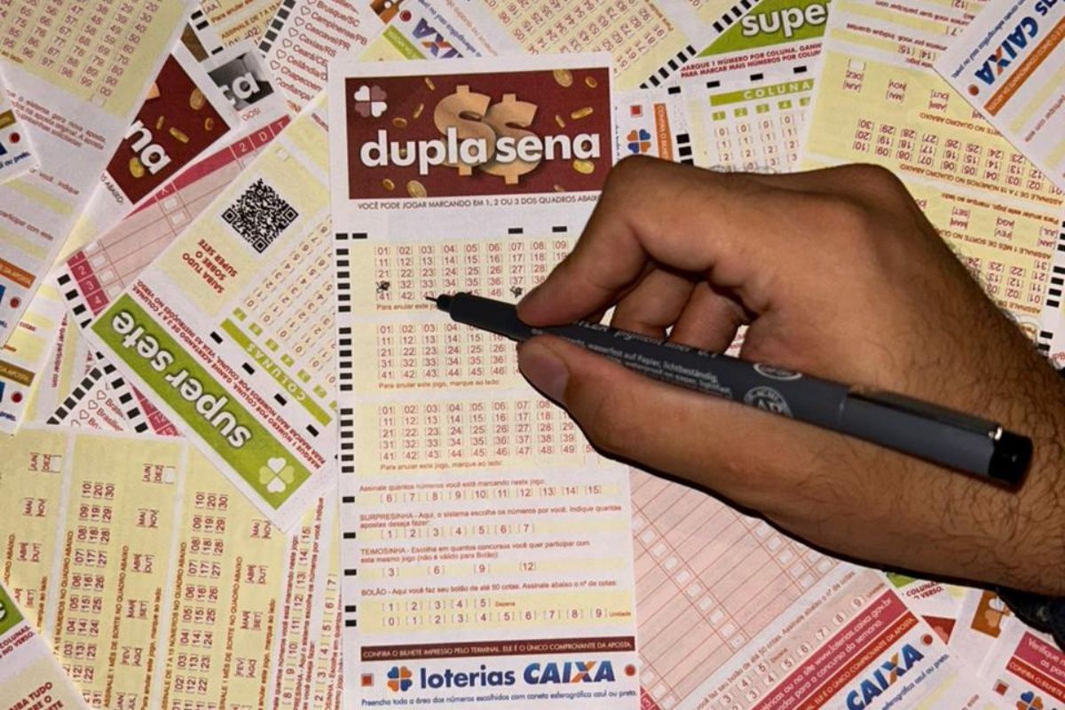 Dupla Sena. Foto: Aratu On