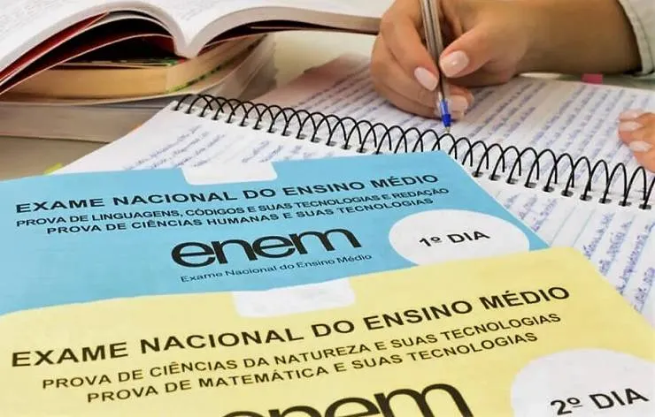 Inscrições para o Enem começam na próxima segunda-feira; provas acontecem em novembro