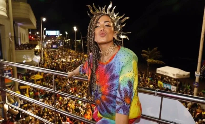 Anitta comandará bloco sem cordas no Carnaval de Salvador; veja data e local