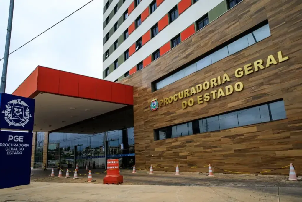 Imagem da procuradoria geral do Mato Grosso