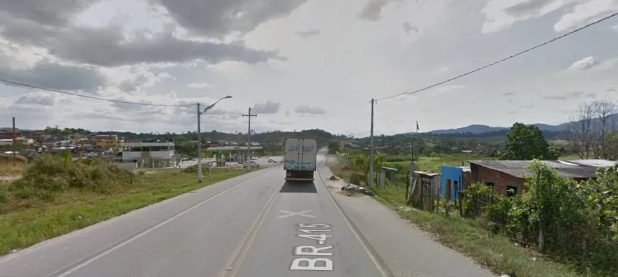 ITABUNA: Moradores fecham trecho da BR 415 em protesto contra falta de água