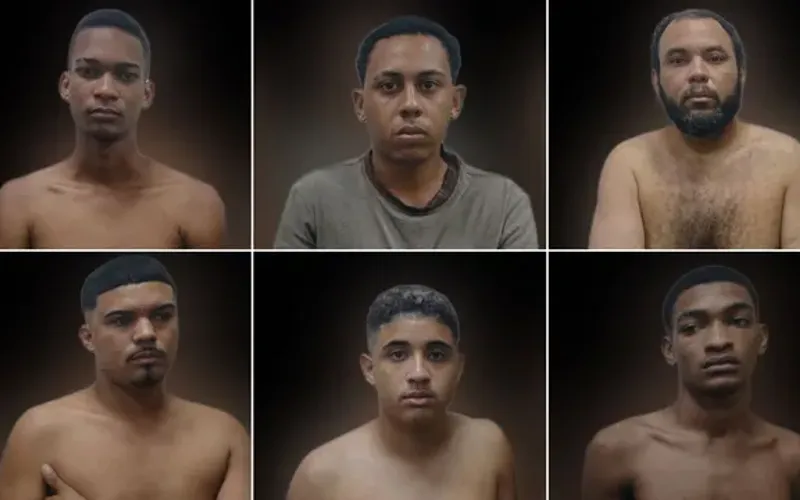 Equipes da Pol&iacute;cia Militar teriam encontrado vest&iacute;gios de sangue nas roupas utilizadas pelos integrantes da torcida organizada/Foto: Reprodu&ccedil;&atilde;o&nbsp;