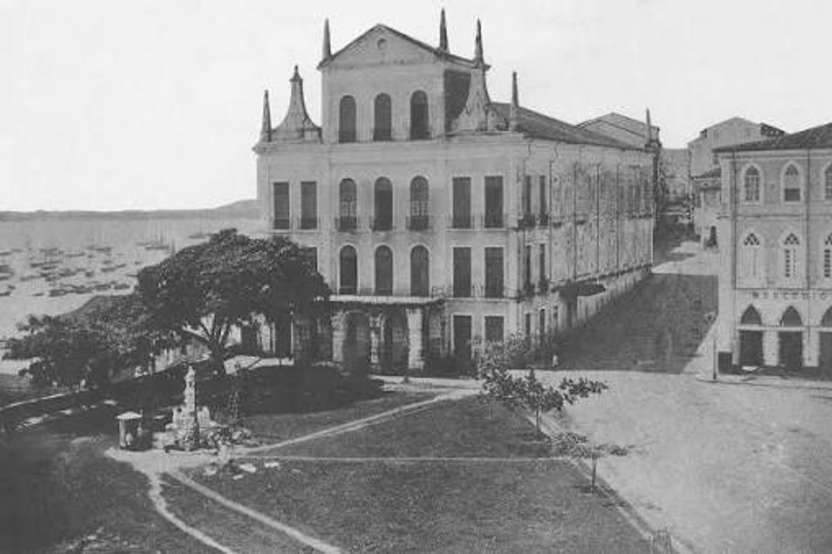 Teatro S&atilde;o Jo&atilde;o. Foto: Reprodu&ccedil;&atilde;o | Salvador Antiga
