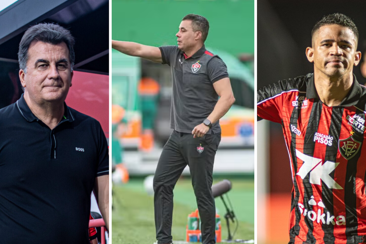 Fabio Mota, Jair Ventura e Erick s&atilde;o denunciados. Foto: Reprodu&ccedil;&atilde;o | NE45