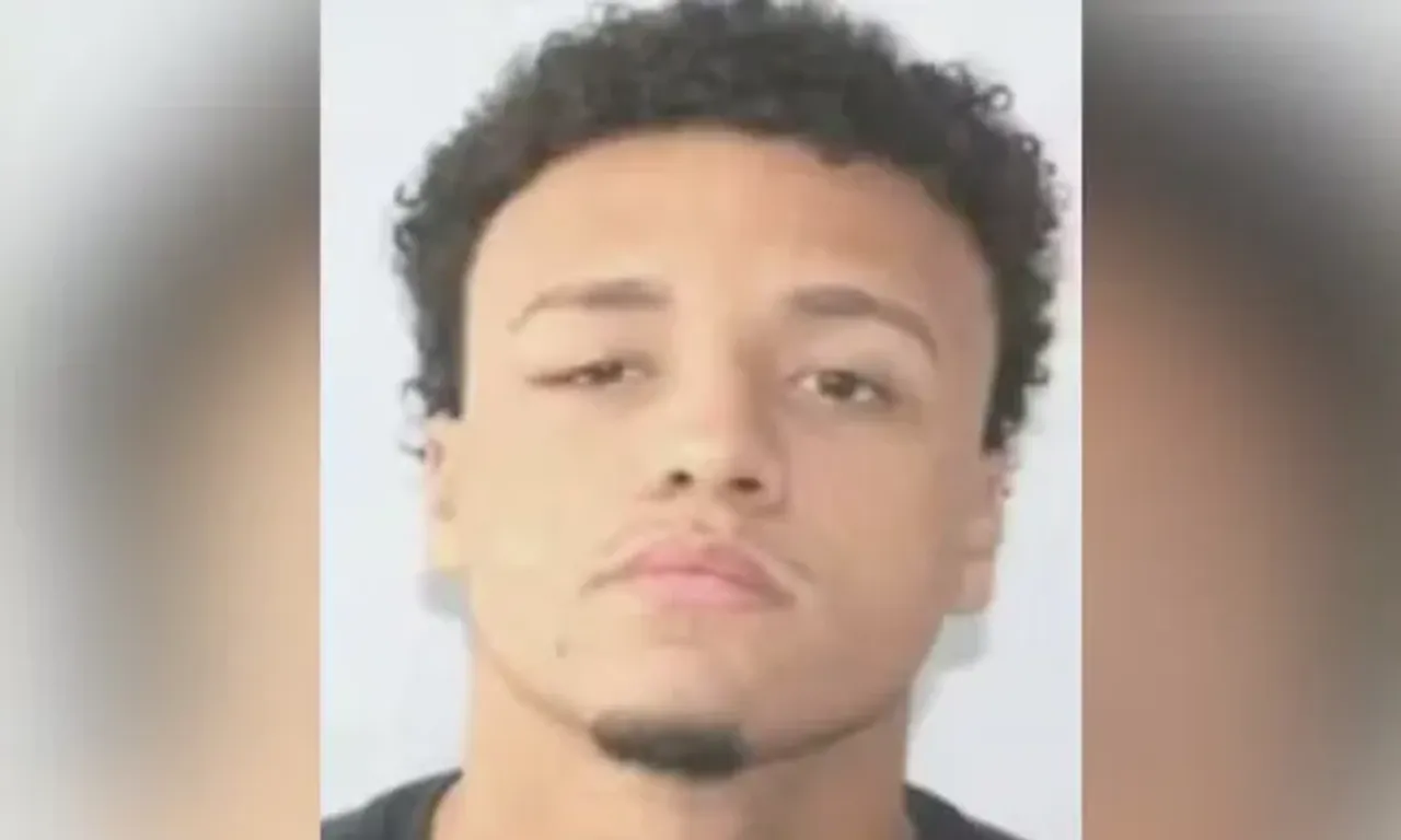 Vitor Hugo Oliveira Simonin, de 18 anos, um dos investigados por envolvimento em um estupro coletivo contra uma adolescente de 17 anos. Foto: Reprodu&ccedil;&atilde;o