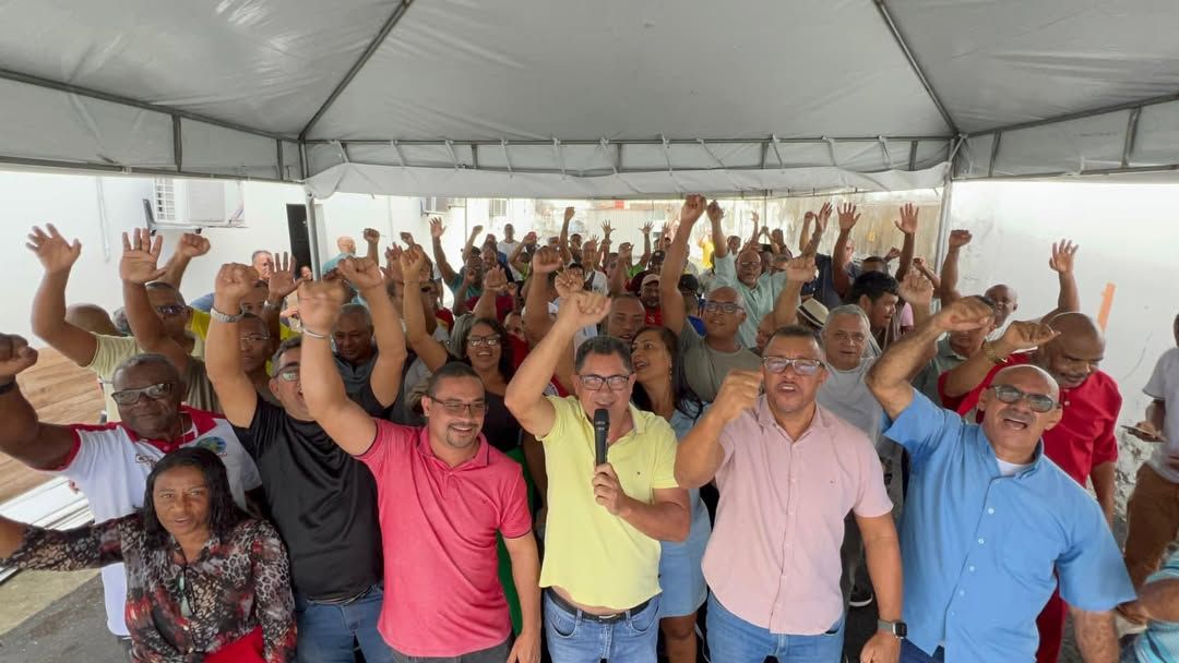 Rodoviários de Salvador aprovam greve. Foto: Redes Sociais / @sindicatorodoviarios_ba