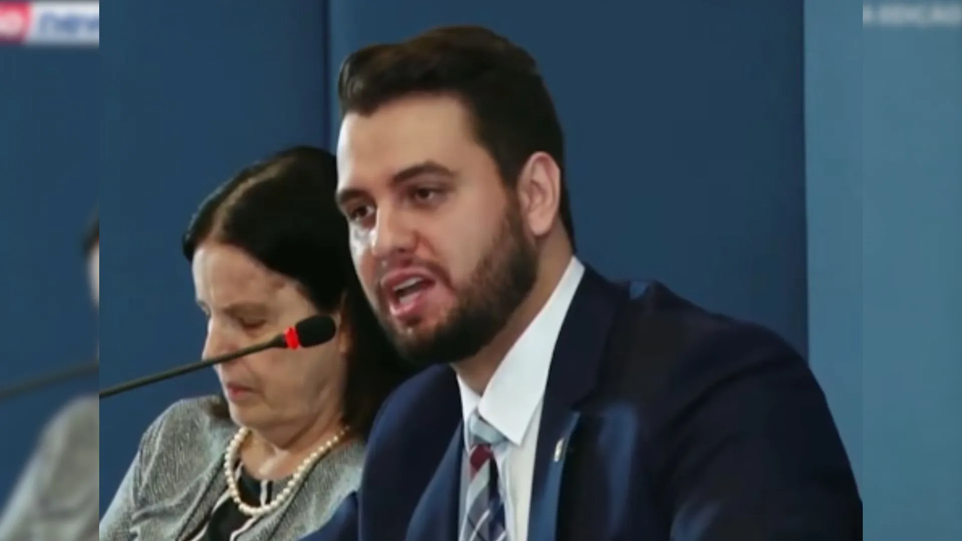 Filipe Martins, ex-assessor de Bolsonaro