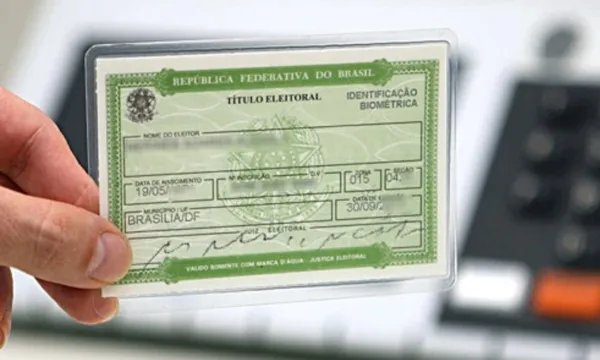 Mais de 260 mil eleitores correm o risco de ter o título cancelado na Bahia.Foto: Divulgação | Gov Br