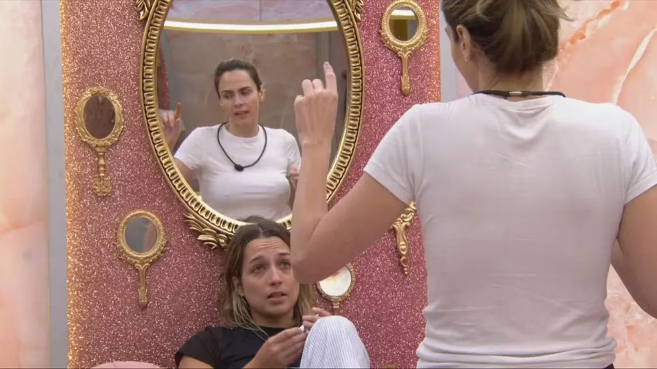BBB 26: Ana Paula e Samira veem mudança em Jonas e ligam alerta no jogo