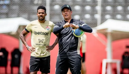 Vitória realiza penúltimo treino para o jogo contra o Fortaleza