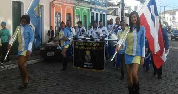 ‘NASCE O SOL A 2 DE JULHO…’: Ato cívico inicia as comemorações à data da Independência da Bahia, em Cachoeira