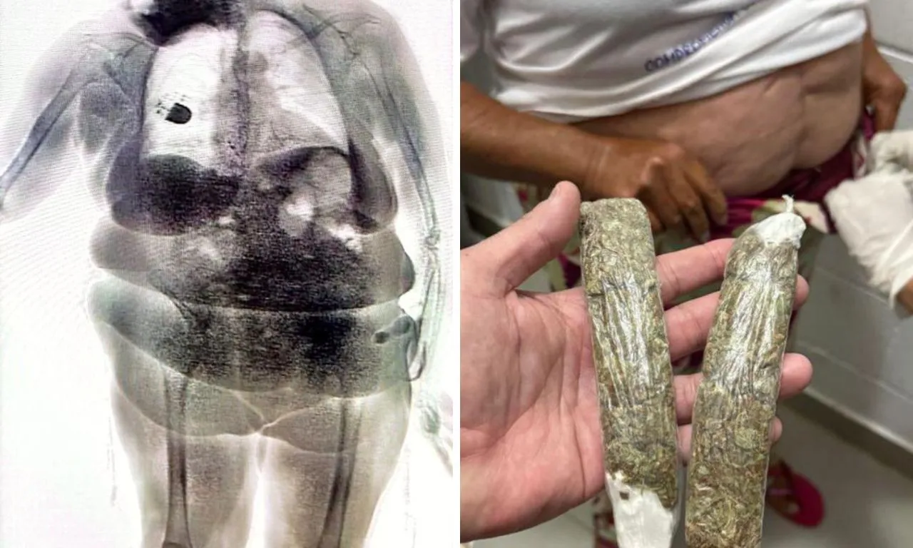 Idosa de 67 anos é presa ao tentar entrar com drogas em presídio na Bahia