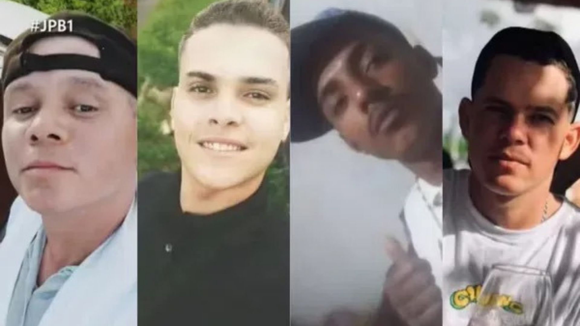 Trabalhadores baianos mortos em João Pessoa. Foto: Redes sociais