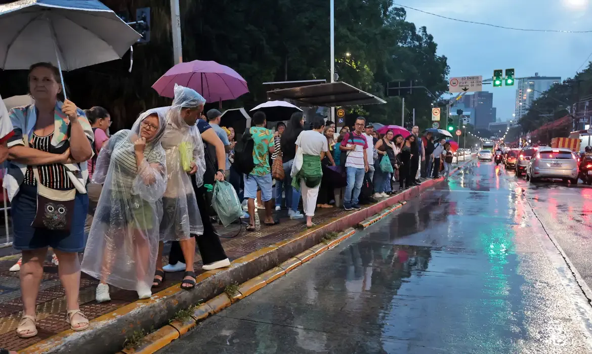 Chuvas em São Paulo