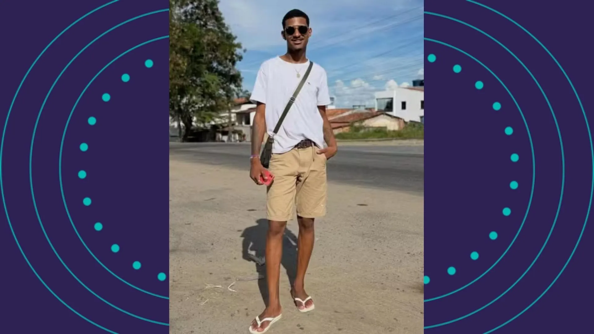 Influenciador é morto a tiros após festa paredão na Bahia