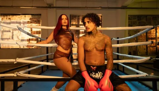 Baiana Lou Garcia celebra parceria com MC Livinho e música em trilha da Disney+