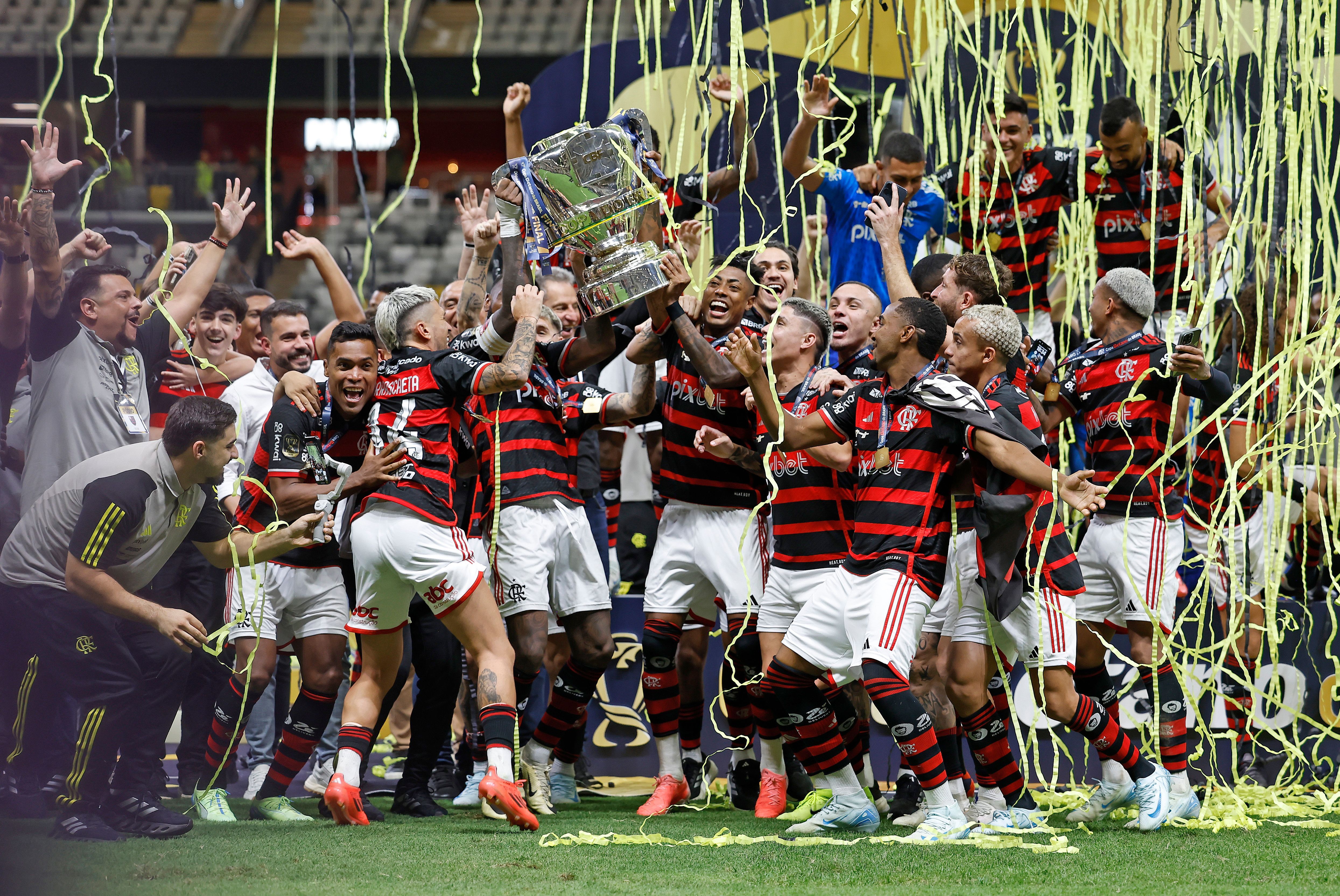 Flamengo foi o vencedor da Copa do Brasil em 2024. Foto: Rafael Ribeiro | CBF 