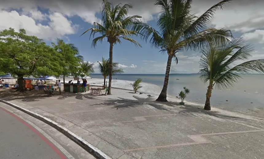 Após afogamento, vítima morre na praia da Ribeira neste sábado