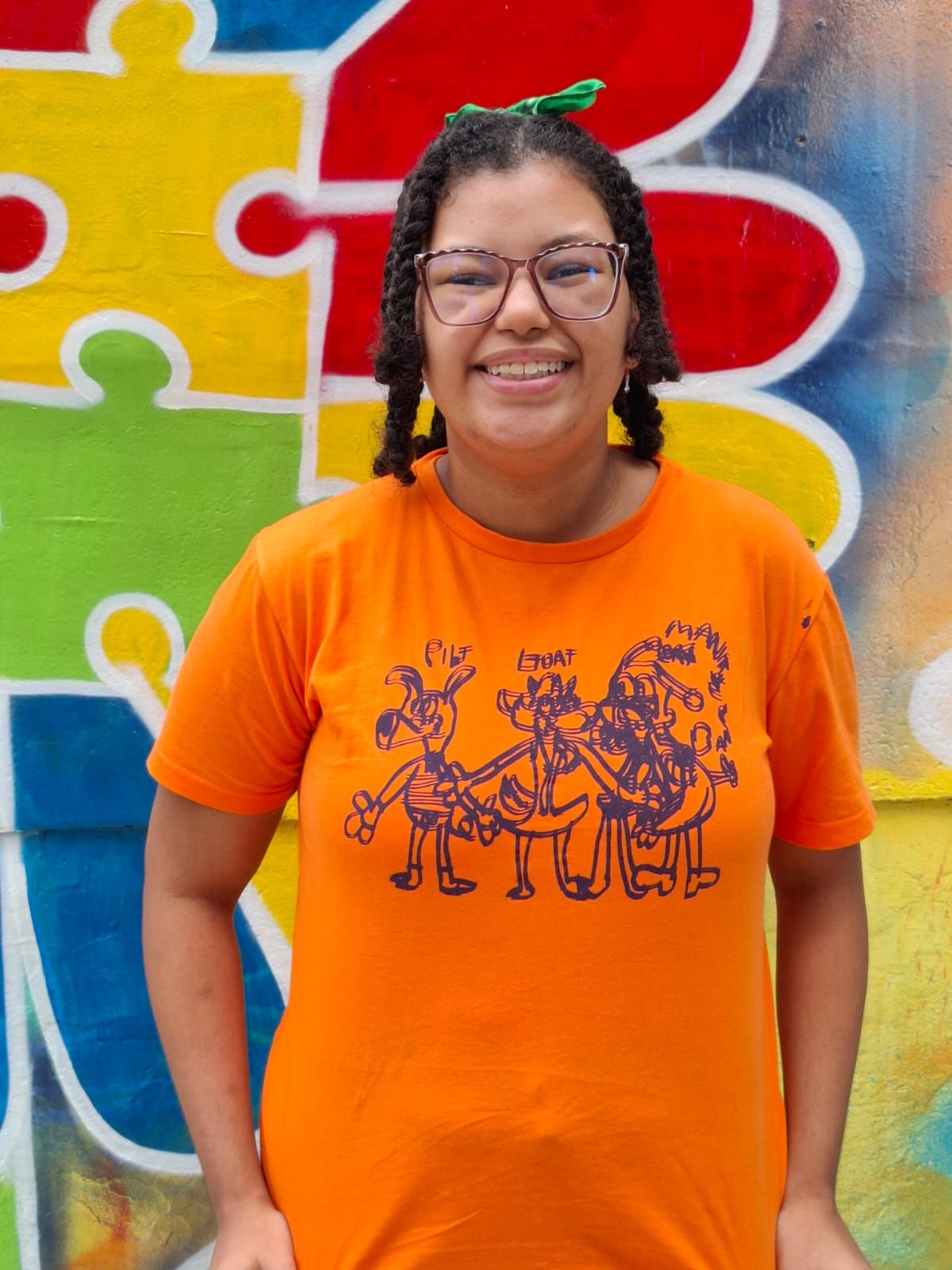 Maria Flor, filha de Luma Ramos. | Foto: Acervo Pessoal