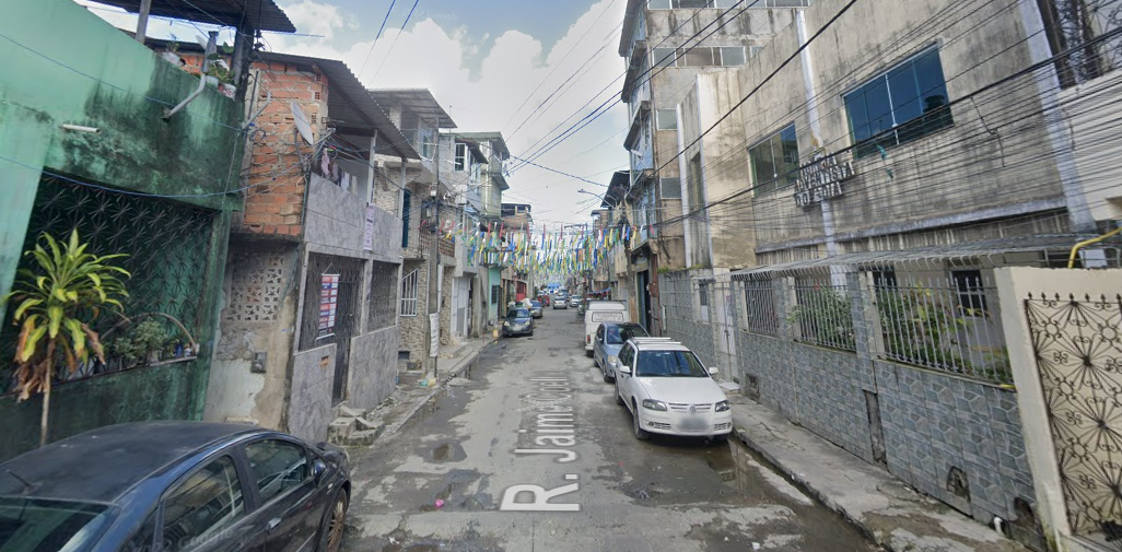 Duplo homicídio foi registrado nesta terça-feira (15). Foto: Google Street View