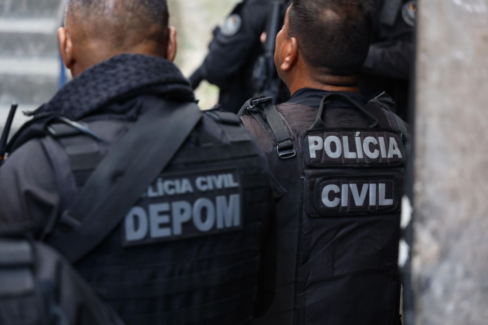 Homem foi preso Santo Antônio de Jesus por crime cometido em Camaçari | Foto: divulgação/PC