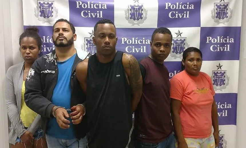 Polícia prende quadrilha que fornecia carros blindados para roubos a banco