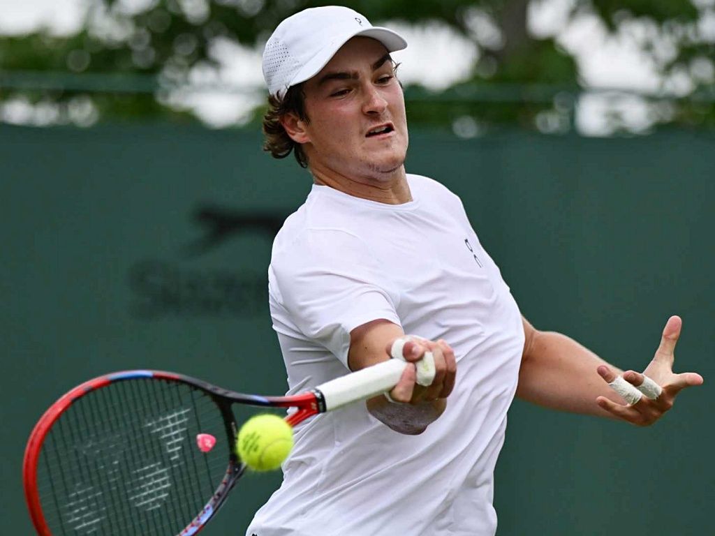 O brasileiro João Fonseca foi eliminado da competição em Toronto durante a estreia, nesta segunda-feira. Foto: ATP/Divulgação