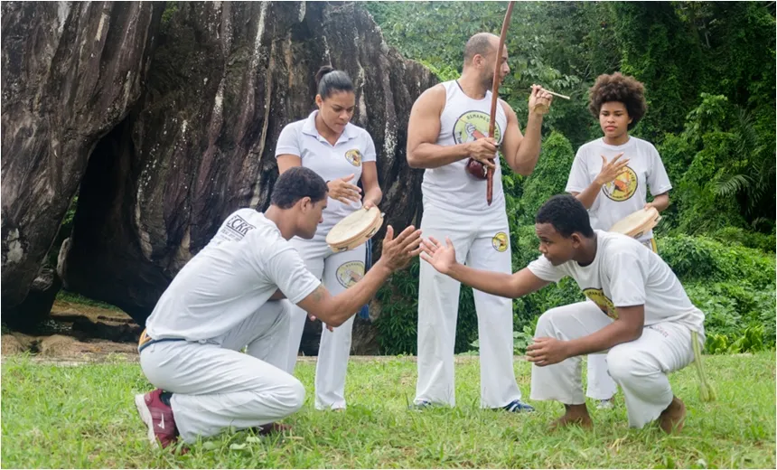 Pedra de Xangô sedia Festival de Capoeira Regional