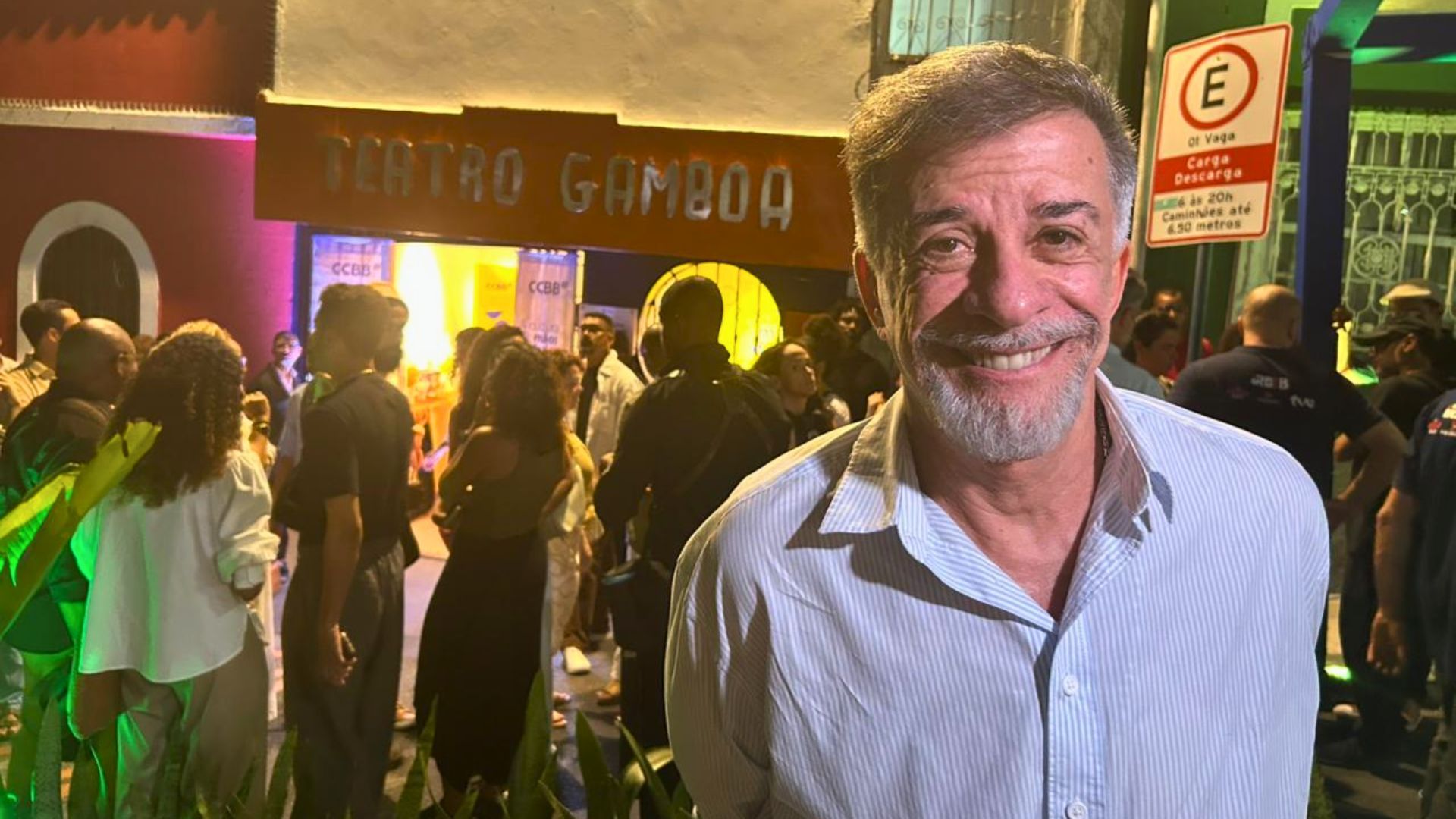 Fernando Guerreiro enalteceu papel de Gil na campanha Fica Gamboa | Foto: Aratu On