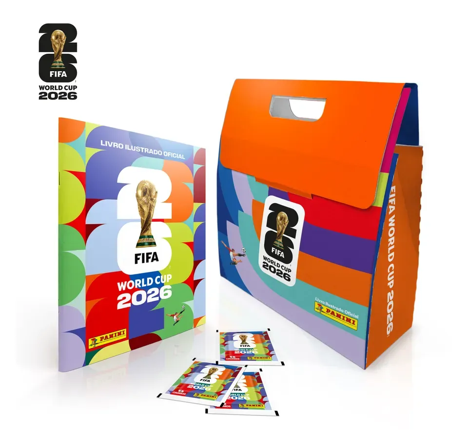 Onde comprar o álbum da Copa do Mundo 2026? Confira preços