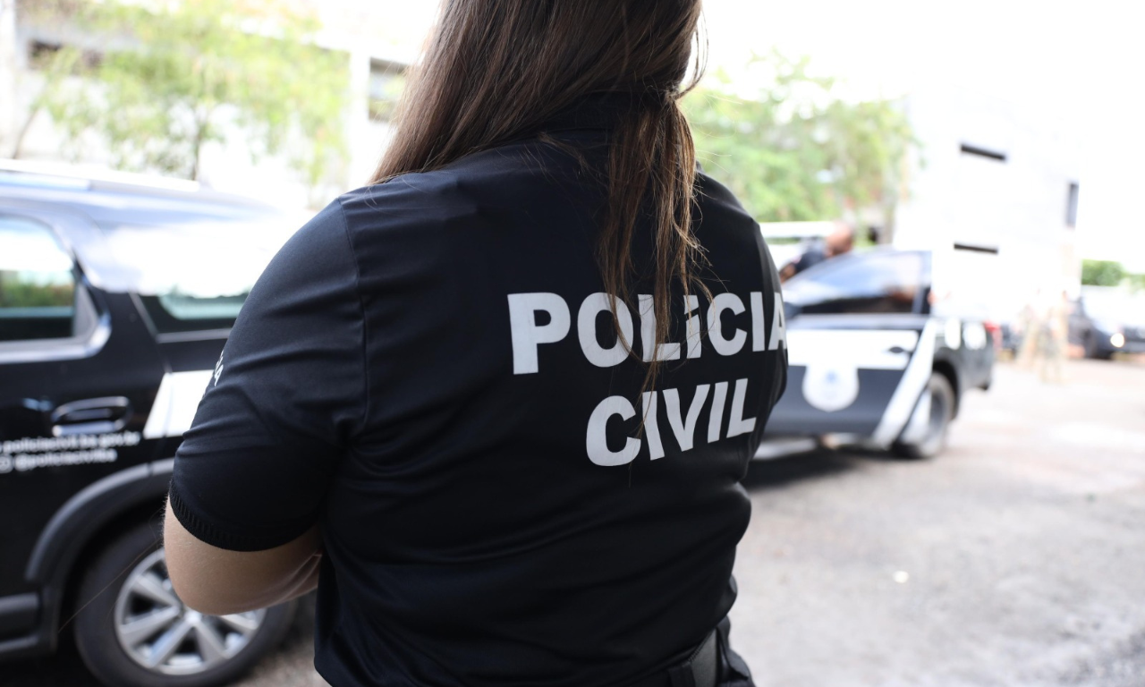 Homem é preso suspeito de estuprar criança de 9 anos em Feira de Santana.Foto: PCBA