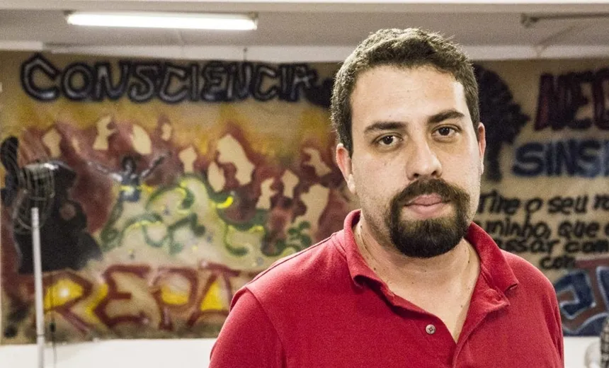 PSOL vai confirmar Guilherme Boulos como candidato à Presidência