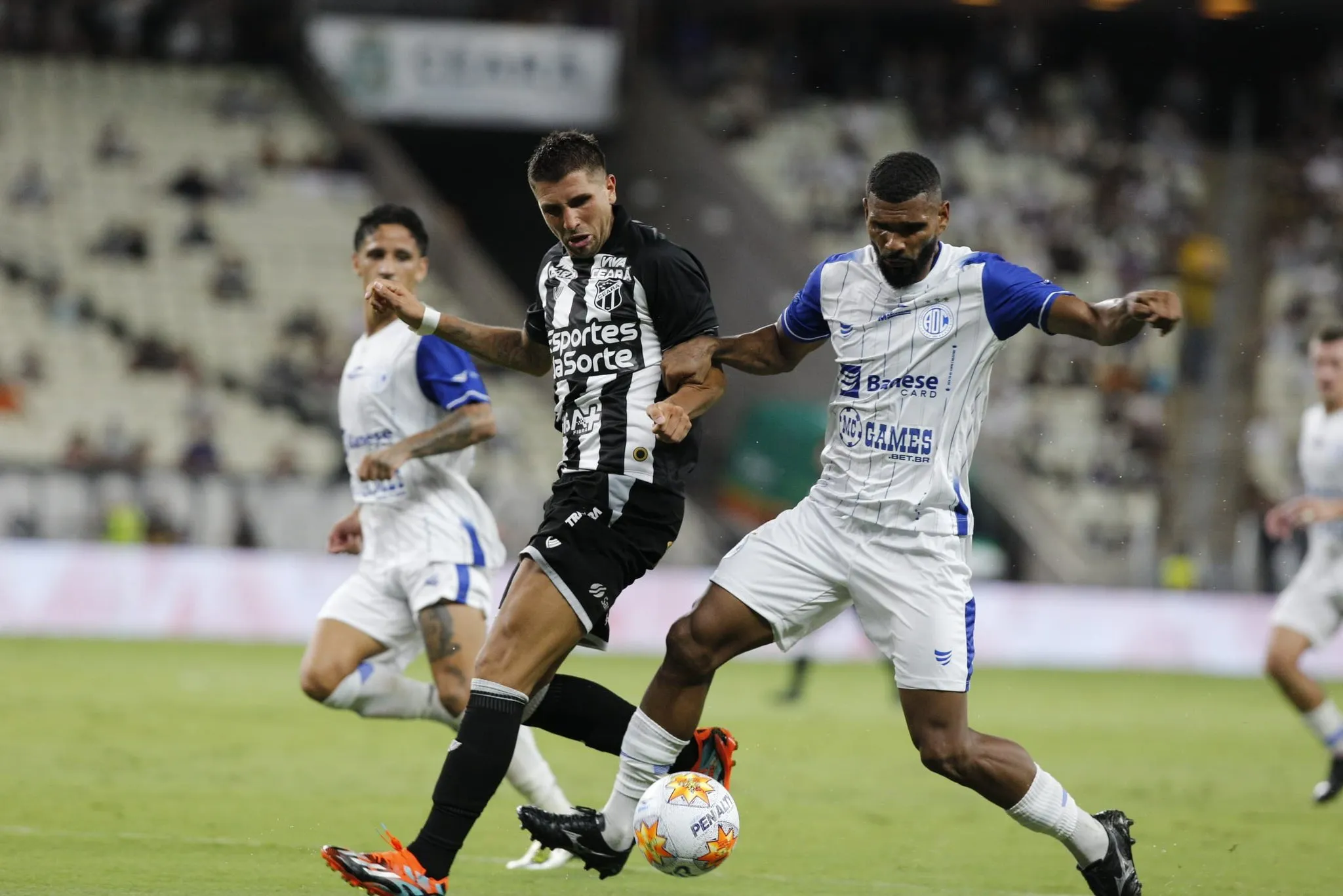 Ceará Confiança Copa do Nordeste