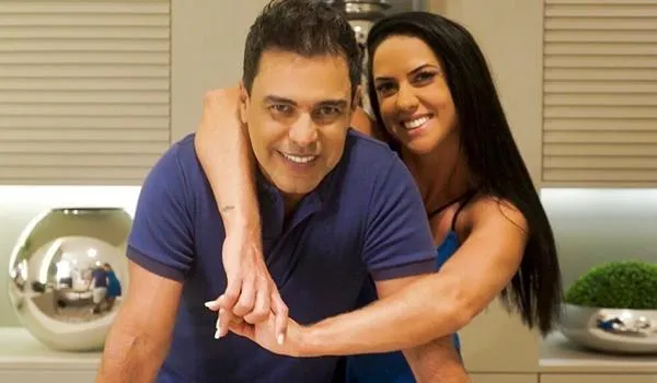 Graciele Lacerda responde comentário de fã sobre relacionamento com Zezé Di Camargo; "casamos oficialmente"
