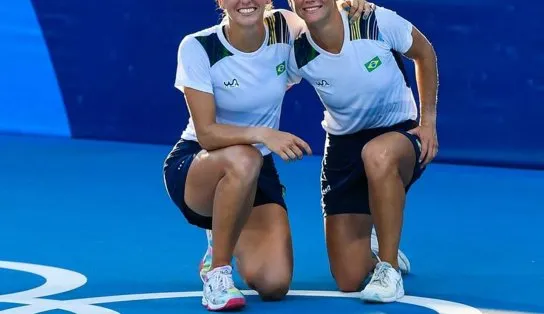 Luisa Stefani e Laura Pigossi conseguem medalha inédita no tênis em virada histórica