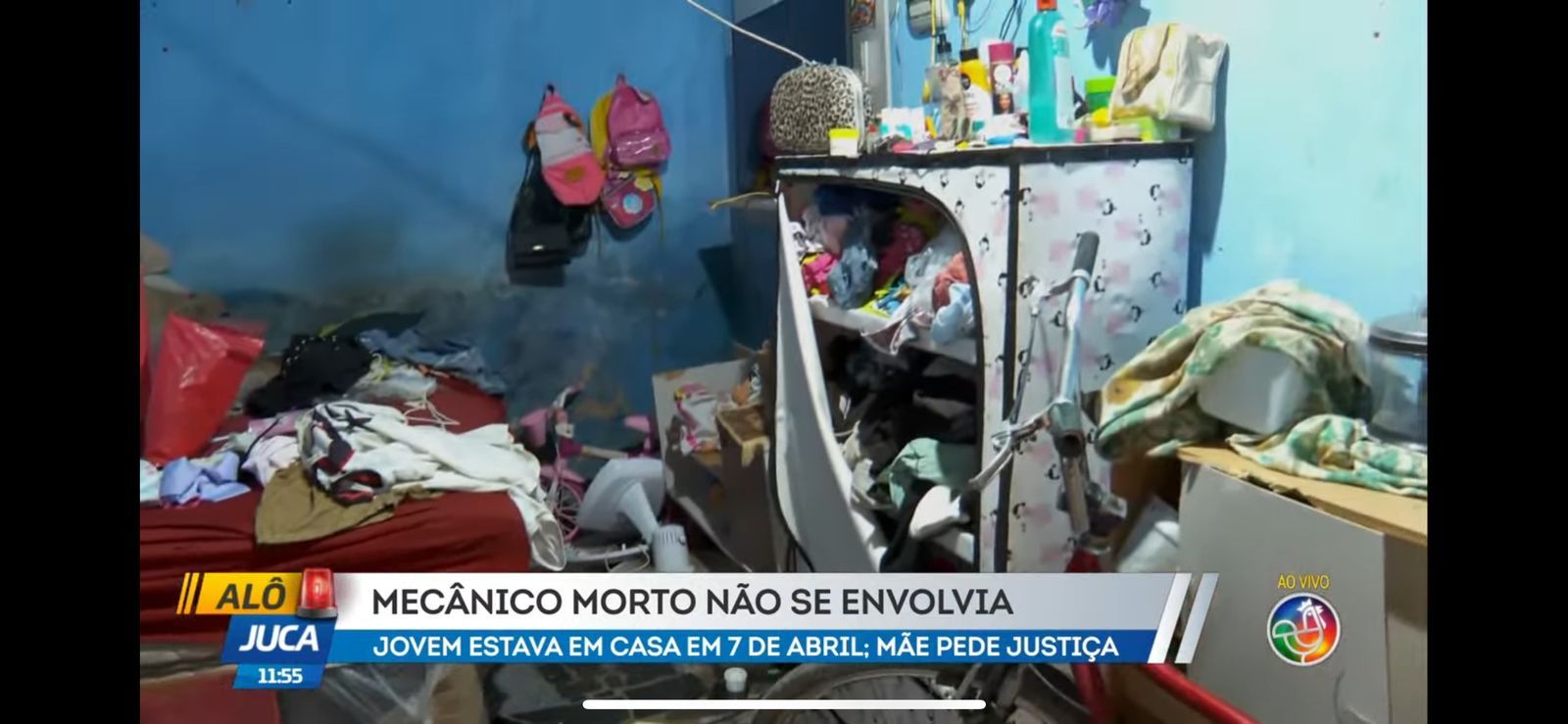 Casa onde o crime aconteceu | Foto: Alô Juca