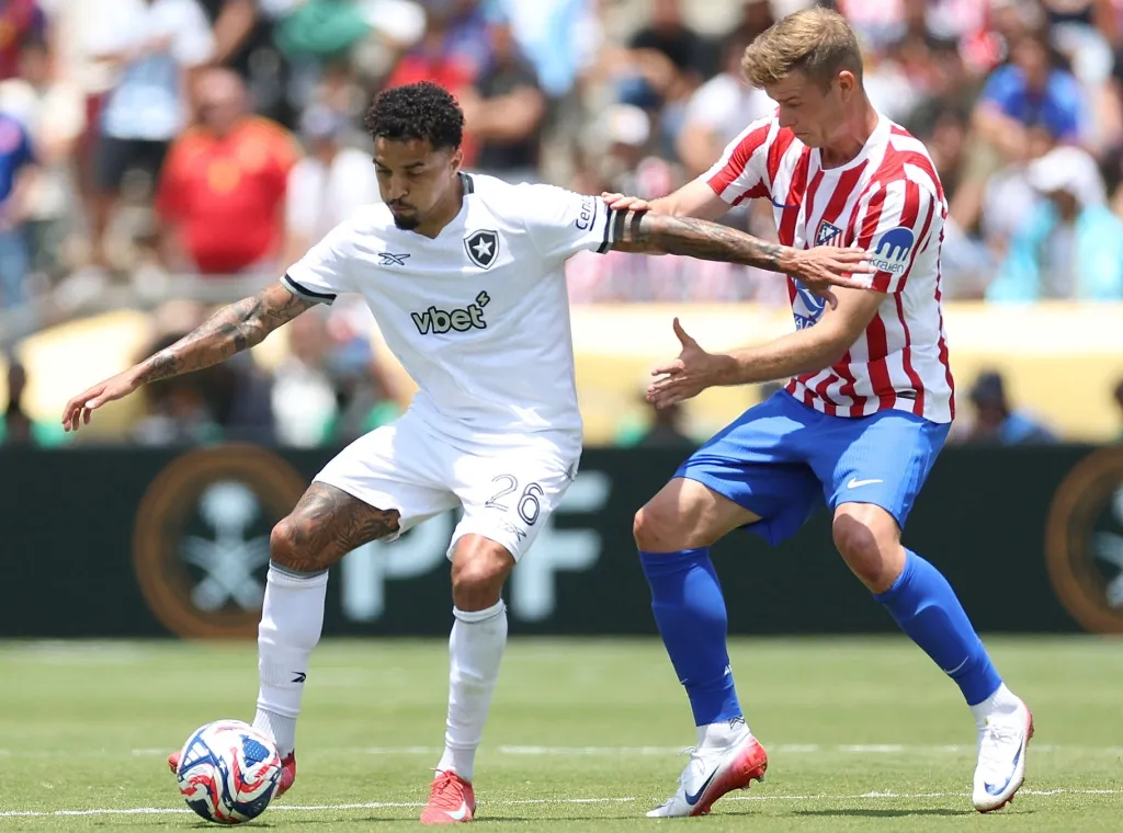 Botafogo e Atlético de Madrid