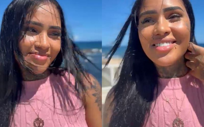 Vhivii &eacute; natural da cidade de Catu (BA) e foi respons&aacute;vel por divulgar trechos das grava&ccedil;&otilde;es em um aplicativo de mensagens/Foto: Redes Sociais&nbsp;