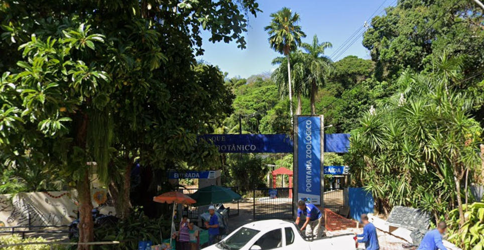 Zool&oacute;gico de Salvador pode acabar caso o projeto seja aprovado e transformado em lei.| Foto: Google Street View