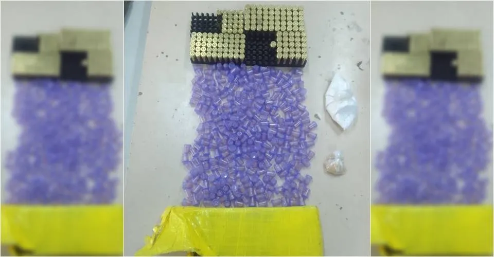 Durante rondas em Itinga, policiais encontram mochila com drogas após fuga de suspeitos