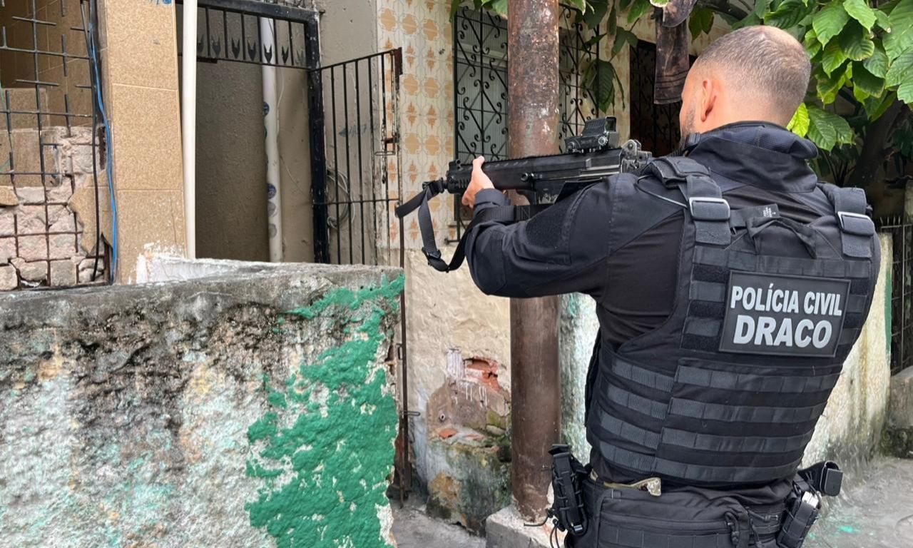  Opera&ccedil;&atilde;o Contra Lavagem. Foto: Ascom PC 