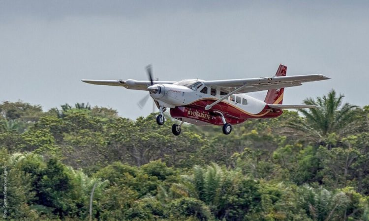 Bahia tem o voo mais rápido do Brasil. Foto: Divulgação | Abaeté