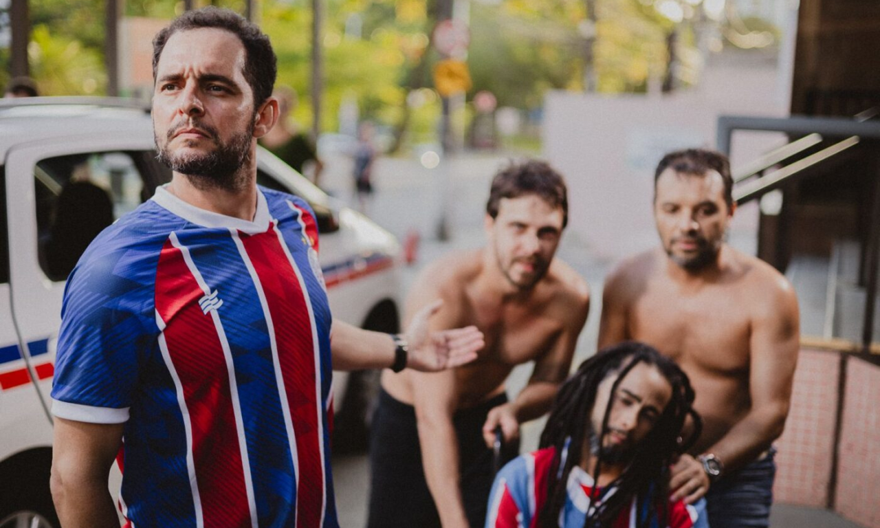 'Não Tem Vaga': filme sobre torcedores do Bahia estreia em Salvador.Foto: Divulgação
