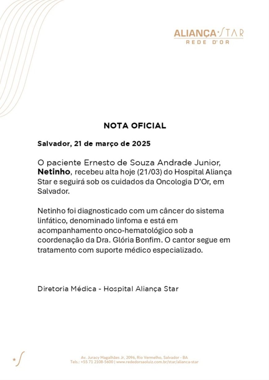 Foto: Redes Sociais