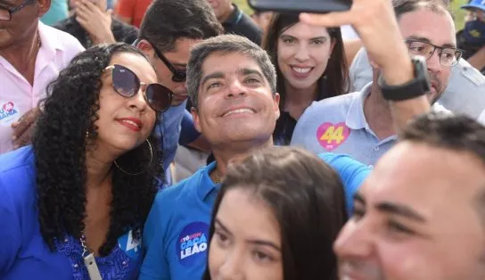 No Norte da Bahia, ACM Neto destaca "potencial extraordinário" do Rio São Francisco