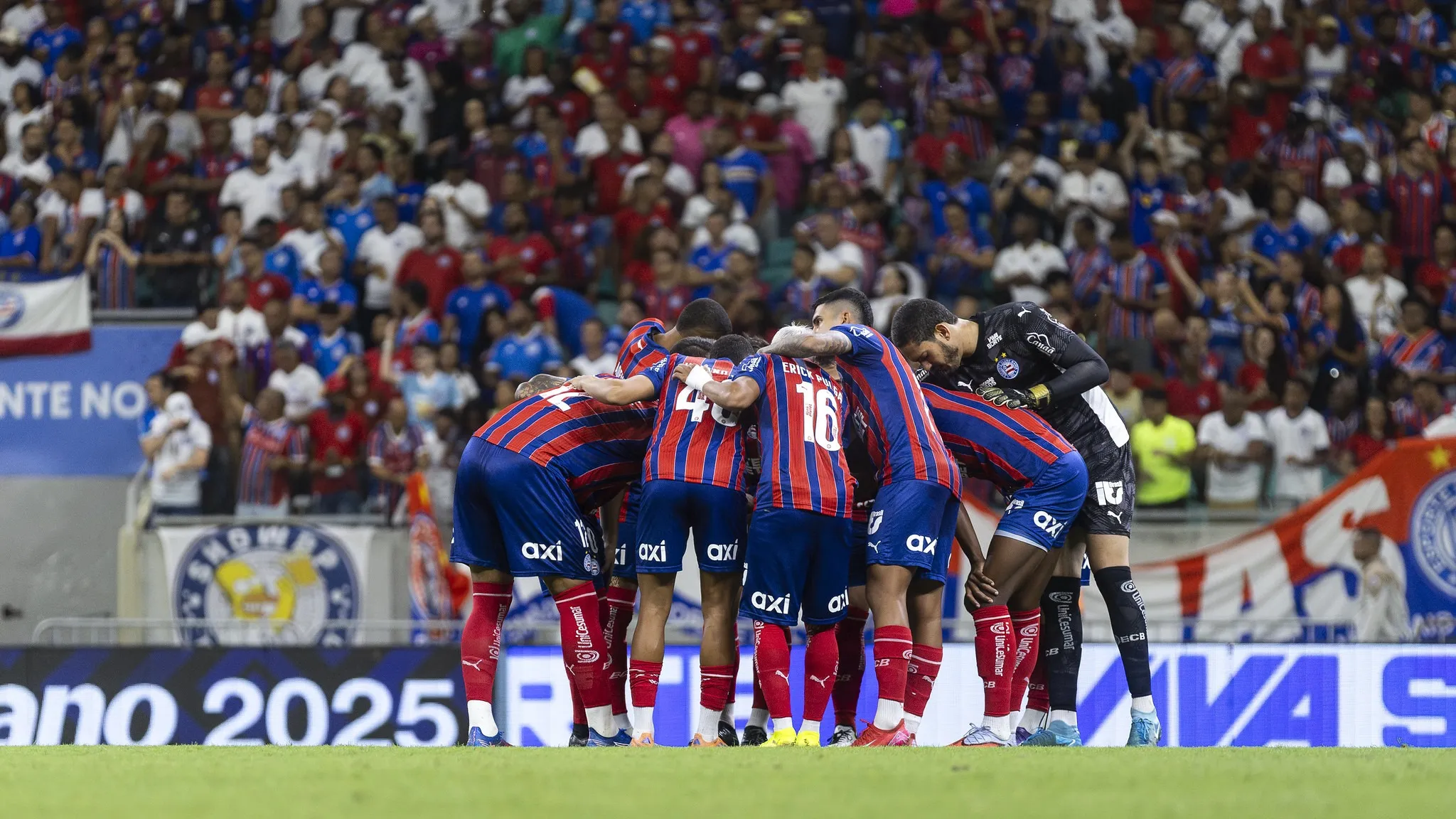 Bahia entra no top 10 do ranking da CBF pela primeira vez na história